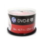 HP DVD-R 4.7GB 16X Tarrina de 50 Unidades